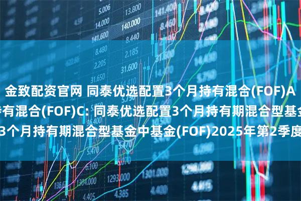 金致配资官网 同泰优选配置3个月持有混合(FOF)A,同泰优选配置3个月持有混合(FOF)C: 同泰优选配置3个月持有期混合型基金中基金(FOF)2025年第2季度报告